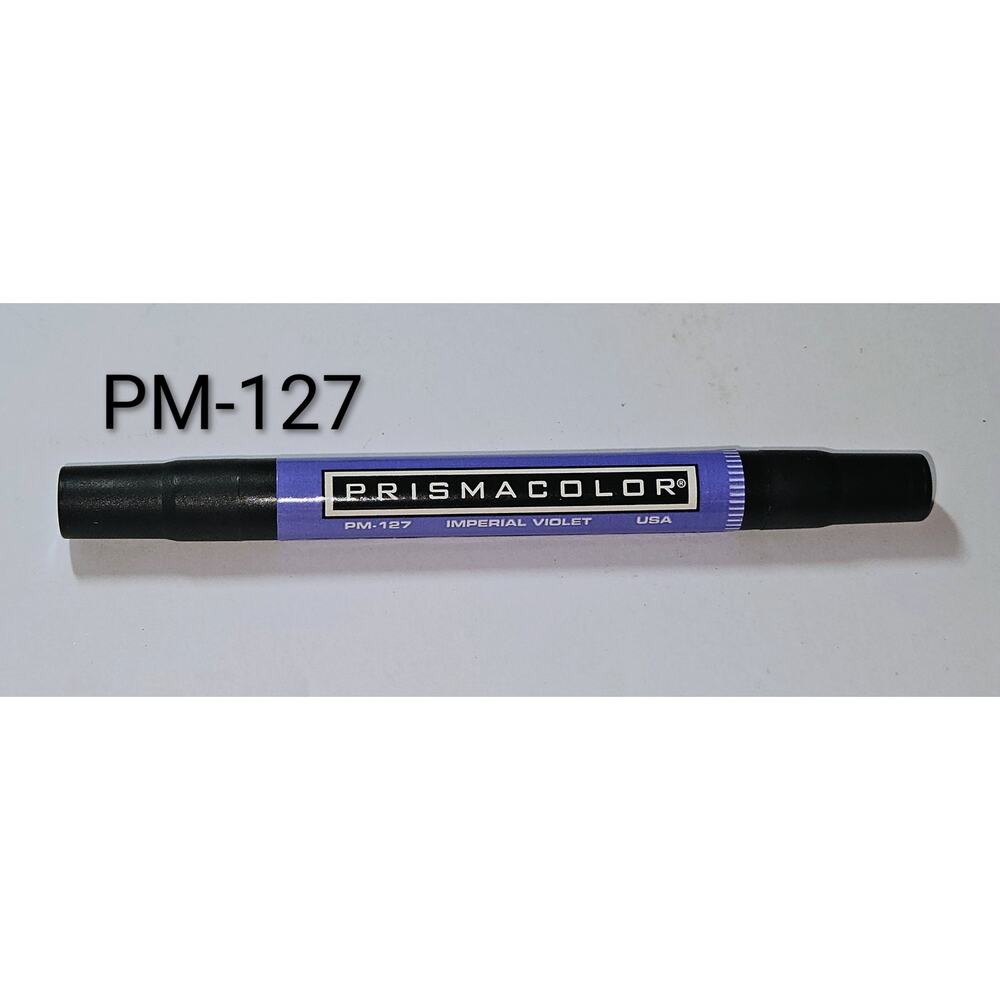 Prismacolor Premier PM-127 IMPERIAL VIOLET Double Sided Art Marker Chisel NEW